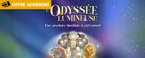 L'Odyss&eacute;e Lumineuse